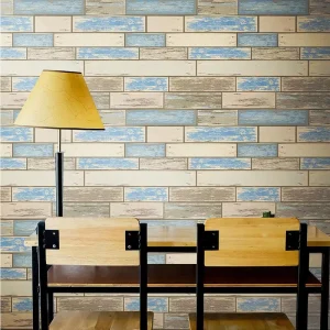 Modern 3D Effect Wallpaper with Embossed Technology for Bedroom Living Room Mall Wall Background Waterproof Moisture Proof