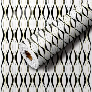 Modern 3D Home Wallpaper Rolls Moisture Proof and Waterproof for Kitchen Bedroom Hotel Home Decoration