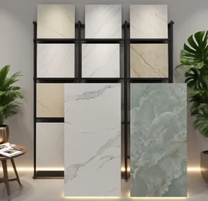 Modern 3D Matte Marble Waterproof Anti-Static Sound-Absorbing Self-Adhesive Anti-Slip PVC Peel Stick Hospital Living Room