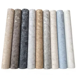 Modern 3D Non Woven Eco friendly Geometric Self adhesive Waterproof Moisture Proof Smoke Proof Entertainment Bedroom Apartment