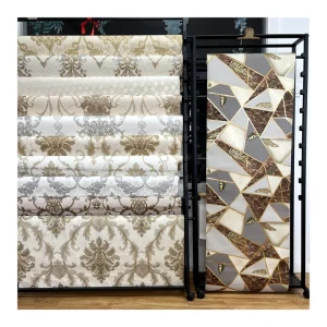 Modern 3D PVC Decorative Wallpaper Roll Popular Stone Brick Designs for Hotel Interior Wall Waterproof Popular African Market