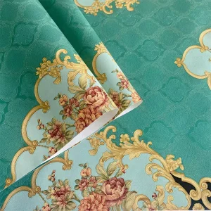 Modern 3D PVC Wallpaper for Home Decor Living Room Bedroom Background Stripes Wall Paper