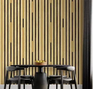 Modern 3D Panels Wallpaper Geometric Wallpaper Luxury Graphic Design PVC Material 1 roll Plastic Film PA11121