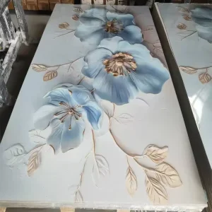 Modern 3D Peel Stick Foam Wallpaper Geometric Graphic Design Sound-Absorbing Waterproof Cladding for Home/Admin Decoration