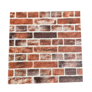 Modern 3D Peel and Stick Wallpaper Waterproof Foam Brick Pattern 3D Wall Panels