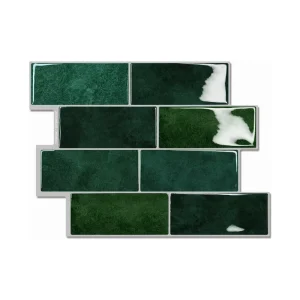 Modern 3D Polyurethane Wallpaper Self Adhesive Sticker Crystal Dipping Plastic Tile Wall Decoration Renovation Easy to Install