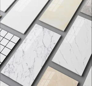 Modern 3D Self-Adhesive Stone Wallpaper Waterproof Peel & Stick Kitchen Wall Covering for Apartment or House Living Spaces