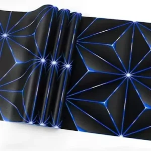 Modern 3D Self-adhesive Waterproof Wallpaper Flash Reflective Peel & Stick for Bedroom Hotel KTV Entertainment Backgrounds