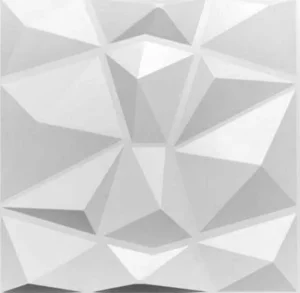 Modern 3D Textured PVC Wall Panel Waterproof and Fireproof Interior Wallpaper for Living Room Hotel and Kitchen Decor