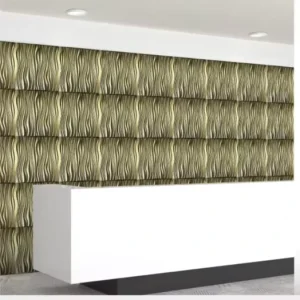 Modern 3D Wall Panels Easy to Install Diamond PVC Wall Panel for Home Decoration Waterproof for Apartments Halls Hotels
