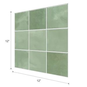 Modern 3D Wall Paper for Home Decoration Waterproof Self Adhesive 3D Geometric Square Tiles Peel & Stick Wallpapers Backsplash