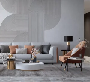 Modern 3D Wallpaper Custom Printed Large Size Wall Mural for Living Room Hotel Bedroom Office and All Interior Wall Decor
