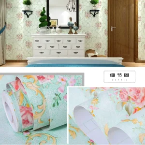 Modern 3D Wallpaper For Home Decor Wall Fashion Wall Stickers PVC Vinyl Waterproof Anti-Static Moisture-Proof