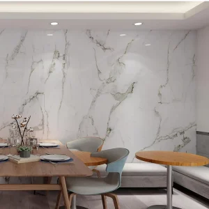 Modern 3D Wallpaper for Living Room TV Background Wall or Exterior Wall Panel