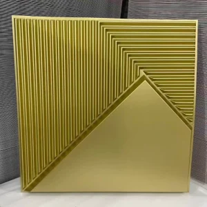 Modern 3D Waterproof 3D PVC Wall Panel for Living Room Wall Decor Premium Material with Contemporary Design