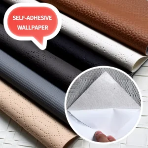 Modern 3D Waterproof 3D Wallpaper Easy Installation Home Decoration with Adhesive Silk Paper Wall Stickers for Hotels Villas