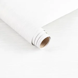 Modern 3D Waterproof Moisture Proof Self adhesive PVC Wallpaper for Living Room Bedroom Entertainment Use