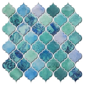 Modern 3D Waterproof PVC Peel and Stick Wall Stickers for Kitchen Backsplash Decoration Easy Install Removable Tile