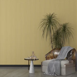 Modern 3D Waterproof Wall Sticker Moisture Proof and Anti Collision Bedroom Wallpaper for Home Decor