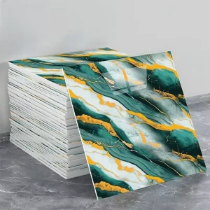 Modern 3D XPE PVC Foam Wallpaper Roll Self Adhesive Waterproof Wall Covering for Office Hotel Lobby Background Decor