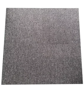Modern Anti-Slip Flame Retardant Polypropylene Carpet Tiles OEM 50×50 Heavy Stock for Commercial Hotel Office and Dirty Areas