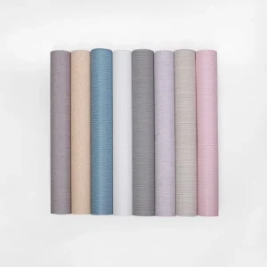 Modern Anti Static Chalk Board Film Solid Color Self Adhesive Wallpaper Writeable Washable Surface Home Office Kitchen