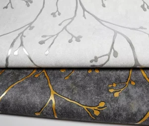 Modern Anti Static Fireproof 3D Water Wave PVC Vinyl Wallpaper Moisture Proof Waterproof for Living Room Hotel Design Home Decor