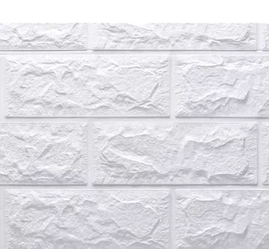 Modern Art 3D Wall Panels Decorative Thermoforming Plastic 3D PVC Tile Wallpaper for Home Decoration