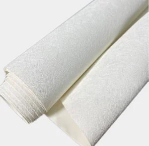Modern Art 3D Wall Panels Inkjet Printing Material Decorative High Foaming PVC Coating Wallpaper