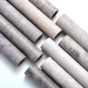 Modern Art Self adhesive PVC Wallpaper Roll Waterproof Moisture proof Wall Decoration Apartment Household Warranty