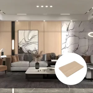Modern Bamboo Charcoal Waterproof Wall Panel Moisture-Proof Anti-Static Sound-Absorbing Fireproof for Commerce Use