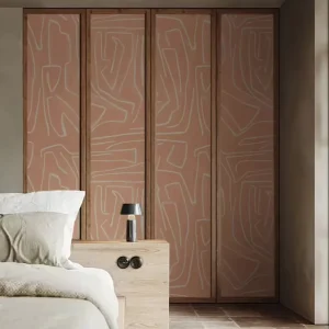 Modern Bedroom Irregular Texture 3D Custom Wall Mural Stickers Home Decor Art Printed