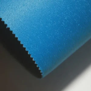 Modern Bedroom Wallpaper Fire Resistant Blue Beige White Texture Vinyl Fabric Background Cloth Waterproof for Hotels