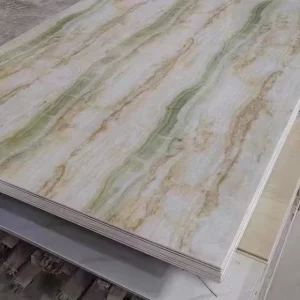 Modern Board Stone Texture Decorative Panel for High End Interior Decoration Particle Board Manufacturer