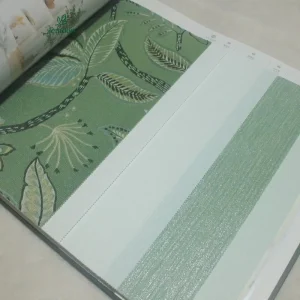 Modern Chinoiserie Chinese Silk Mural Waterproof Decorative for Bedroom Background Home Decoration Textured Fabric Wallpaper