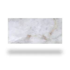 Modern & Classic Home Natural Calacatta White Marble Texture PVC Wall Cladding ENF Panel for Home Decor Countertop