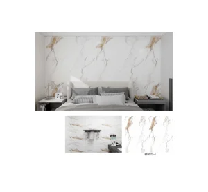 Modern Classic PVC Wallpaper Durable Marble Wall Panel for Household Home Decoration Decorative PVC Sticker Wallpaper