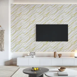 Modern Classic PVC Wallpaper Durable Marble Wall Panel for Household Home Decoration Decorative PVC Wallpaper