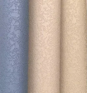 Modern Commercial Fireproof Wallpaper 15oz Waterproof PVC Vinyl Wall Covering for Hotels Villas Hospital Renovation