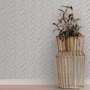 Modern Concise Design 1.06m PVC Commercial Wallpaper Waterproof Embossed Vinyl for Bedroom Living Room Mall Hotels