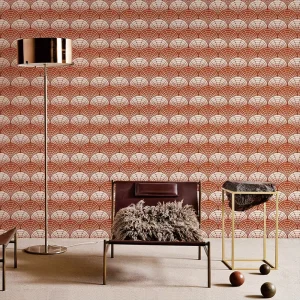 Modern Custom Non Woven Waterproof Wallpaper Rolls for Living Room Bedroom Home Hotel Commercial Interior Design