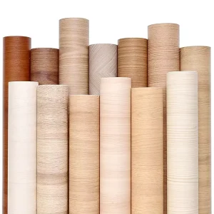 Modern Damask Pattern Self Adhesive Waterproof PVC Wood Grain Wallpaper Rolls Kitchen Hotel Outdoor Hall Living Room