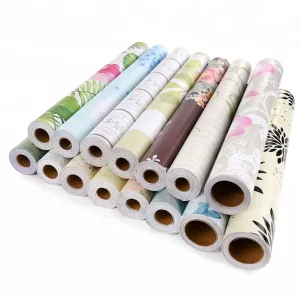 Modern Decorative Removable PVC Peel and Stick Self Adhesive Wallpaper