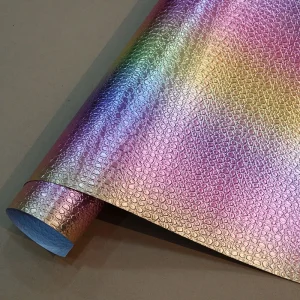 Modern Decorative Wallpaper for TV Walls Countertops Furniture & Hotel Use Durable Eco-Friendly PVC/PET Roll Film