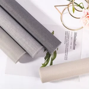 Modern Design Breathable Wallpaper Peel and Stick Waterproof Non Woven Fabric Seamless Texture Wall Cloth Rolls for Furniture
