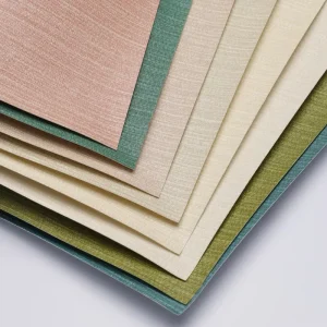 Modern Design Commercial Decor Wall Paper Anti Fouling PVC Wallpaper with Good Color Representation for Shopping Mall