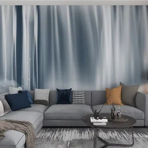Modern Design Customizable Wall Mural 3D Wallpaper for Living Room