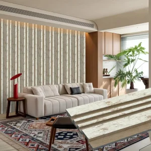 Modern Design Decorative Moisture Proof 3D PS Wall Panel For Household Wall Desgin