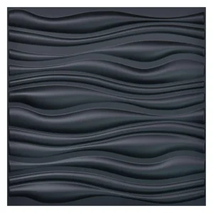 Modern Design Decorative Pvc Wallpaper Diamond Waterproof 3D Wall Panel for Home Interior