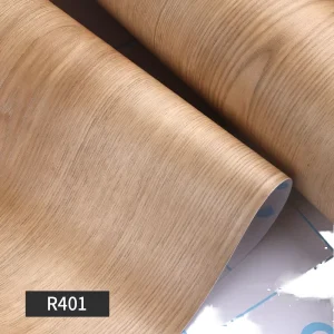 Modern Design Embossed Oak Wooden Wallpaper PVC Self-Adhesive Contact Paper for Home Furniture Kitchen Cabinet Decoration Peel